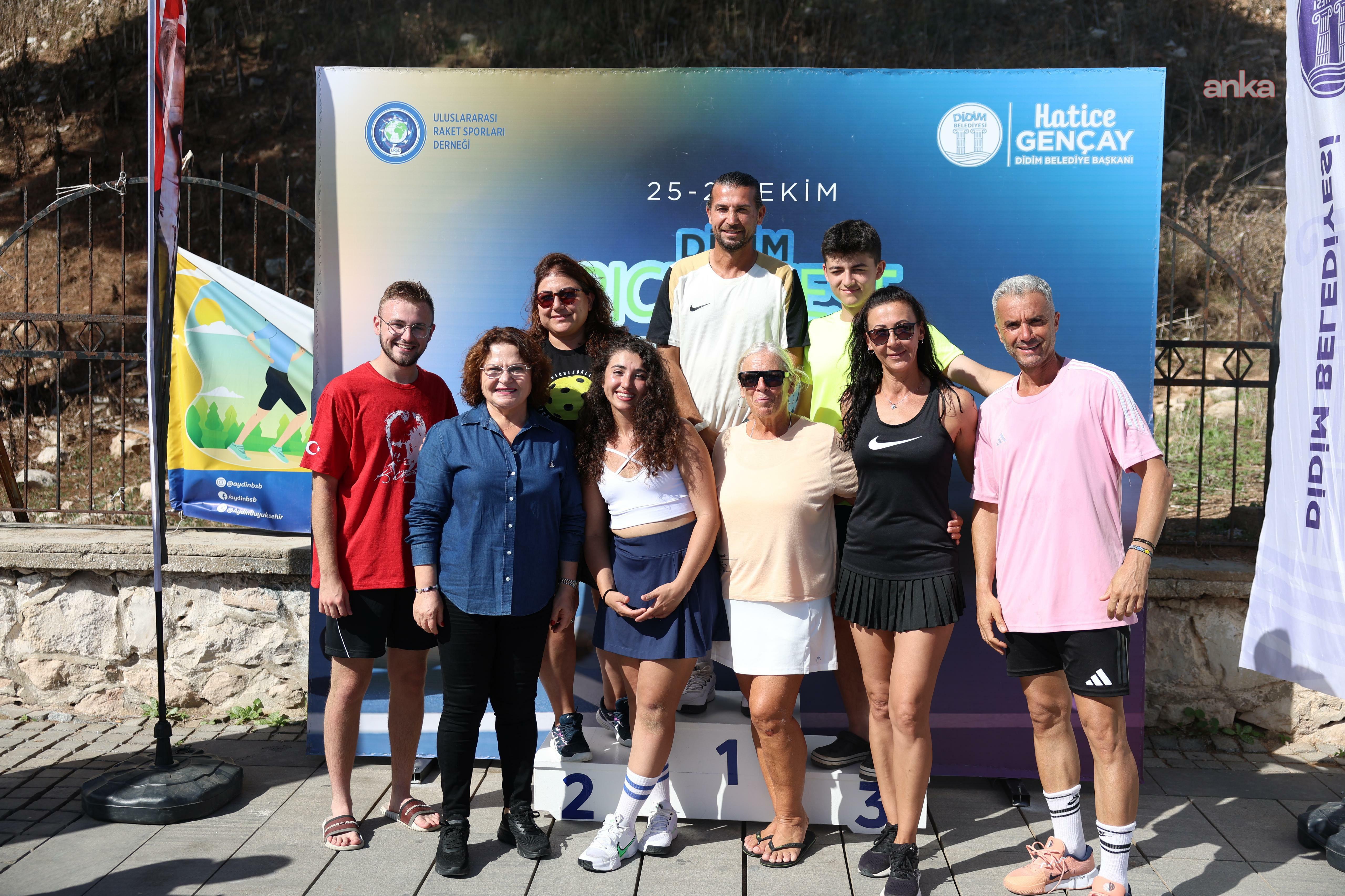 PickleFest Didim renkli görüntülere sahne oldu